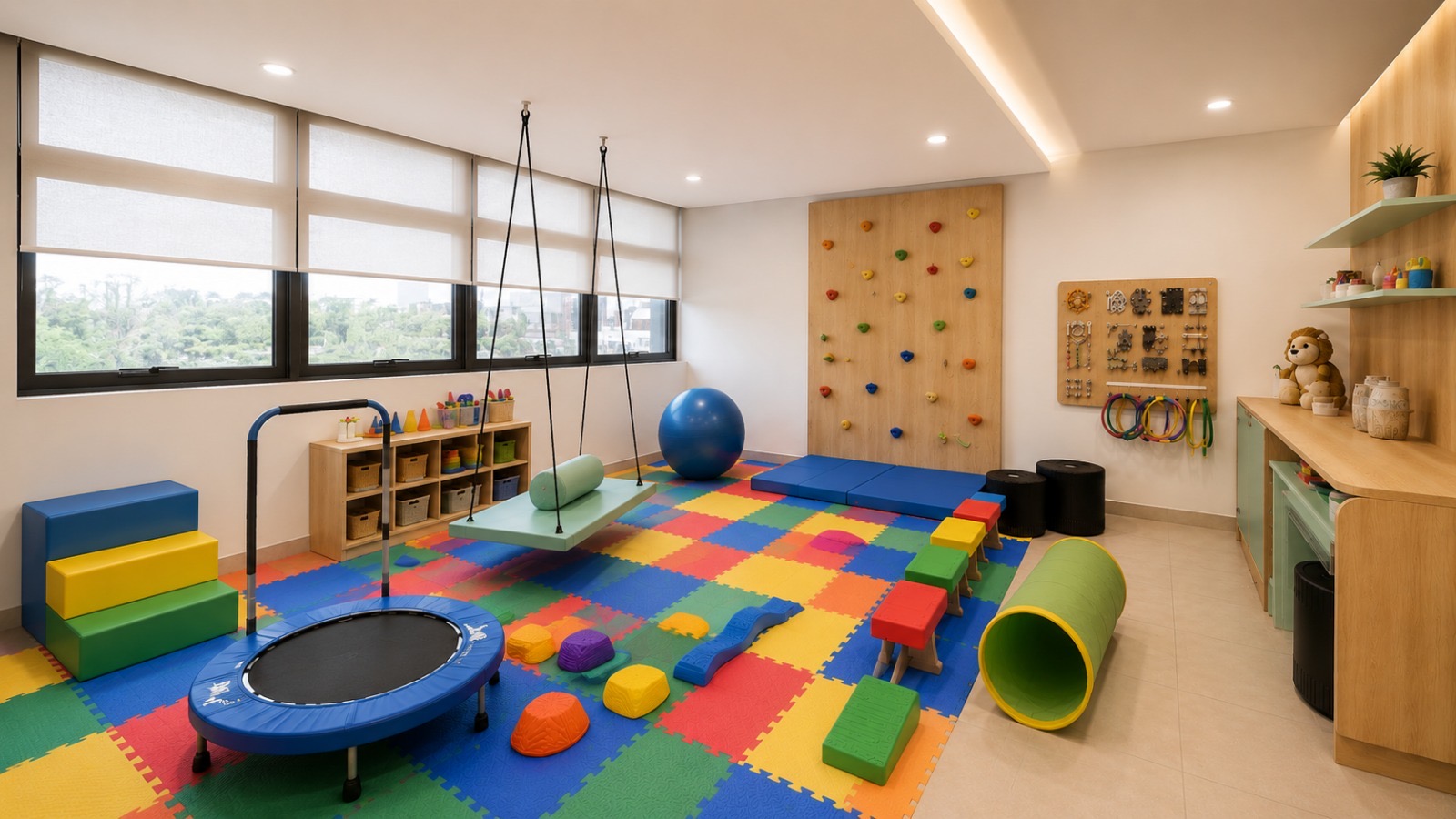 Sala de integração sensorial